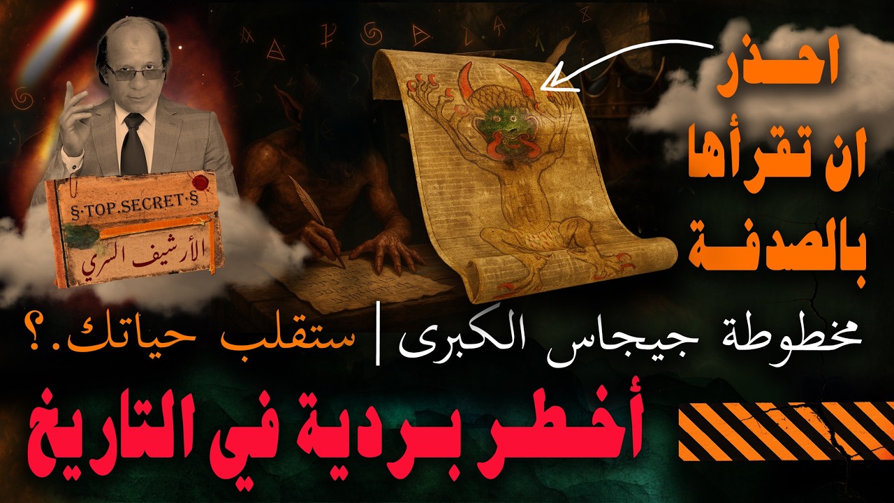 أخطر كتاب في التاريخ كتبه شيطان العهد السليماني| سر سحر المحبة وصورة الجن الحقيقية من العصور الوسطى!
