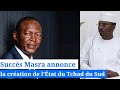 Historique au tchad  succs masra annonce la cration de ltat du tchad du sud