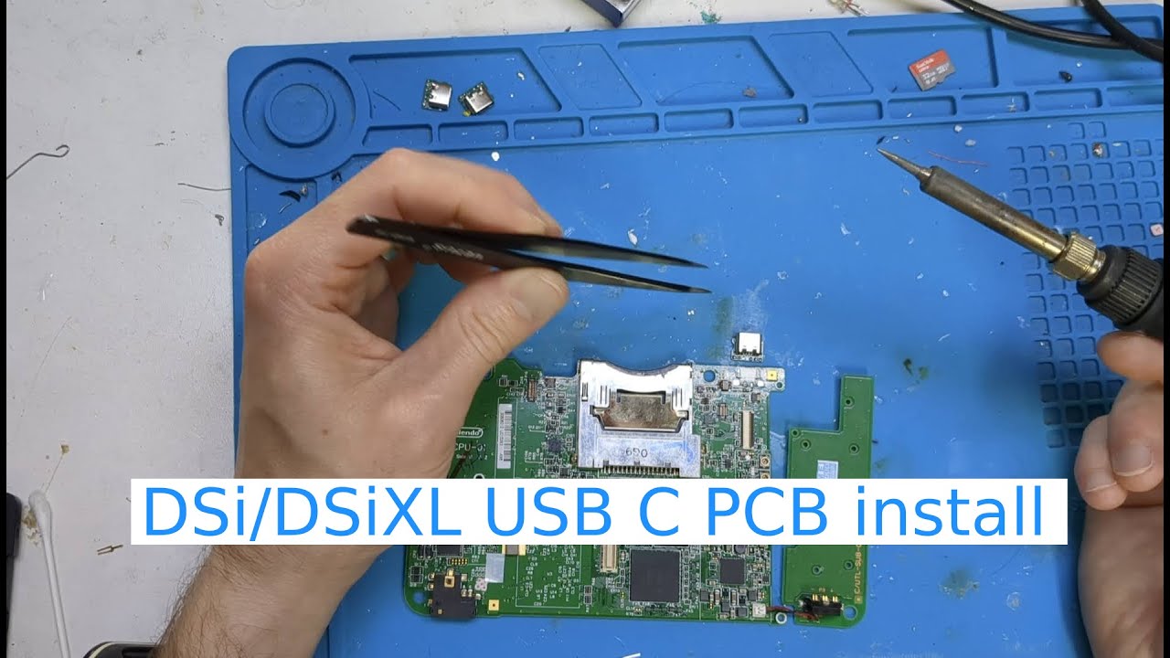 dsi/dsixl USB C PCB install YouTube