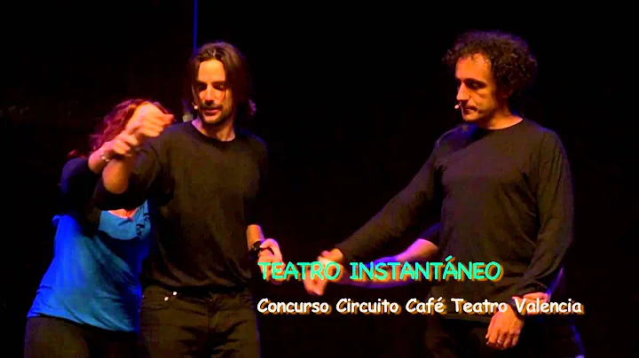 Teatro Instantneo. Actuacin especial Concurso Circ...