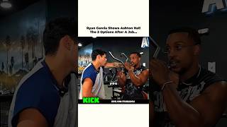 Ryan Garcia Shows Ashton Hall The 3 Options After A Jab 😱🔥 #ryangarcia #boxing #shortsvideo