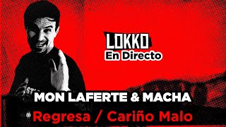 Reacción a Mon Laferte &amp; Macha - Regresa / Cariño Malo (Movistar Arena) #LokkoEnDirecto