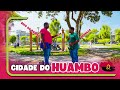 Nas ruas da cidade do huambo a interagir com os nativos