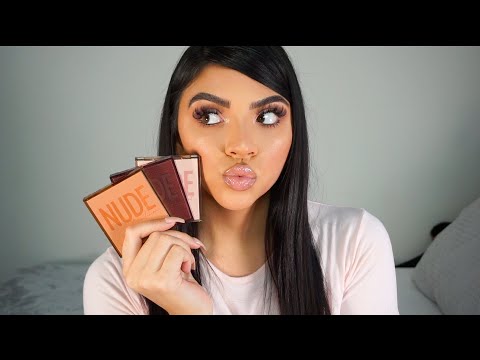 NEW* Huda Beauty NUDE OBSESSIONS PALETTES (@amberroseoatman)