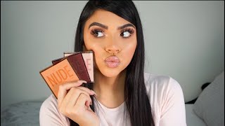NEW* Huda Beauty NUDE OBSESSIONS PALETTES (@amberroseoatman)