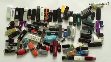 Recover 256GB formatted USB flash drive data using DDR Pen Drive Data Recovery