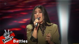 Θανάσης Αλεξόπουλος & Δάφνη Νικολάου - «Δεν σε ξεπέρασα» | 3o Battle |The Voice of Greece |11η Σεζόν
