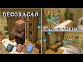 ⛏️ Decoração Pra Casa do Ferreiro no Minecraft!! | #QueridaVila - ep. 12