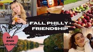 Fall, Friendship, and Philly Vlog!