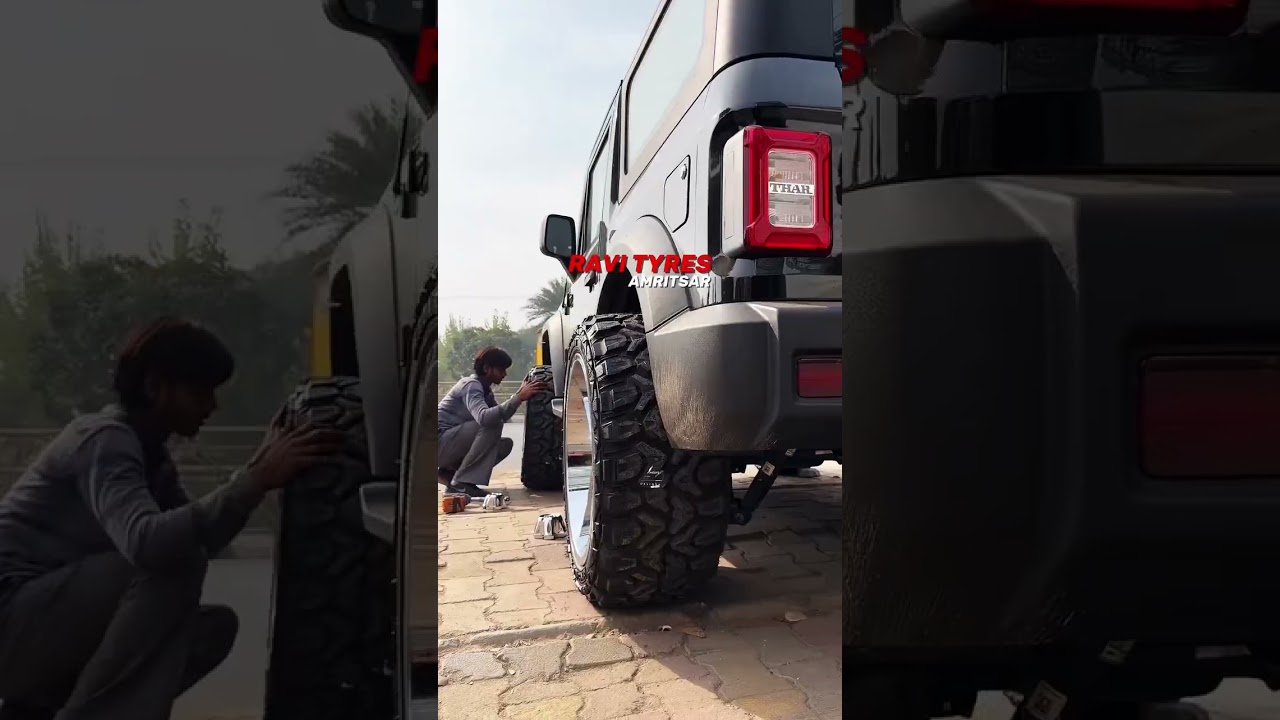 33”inch RADAR X modified alloy wheels 