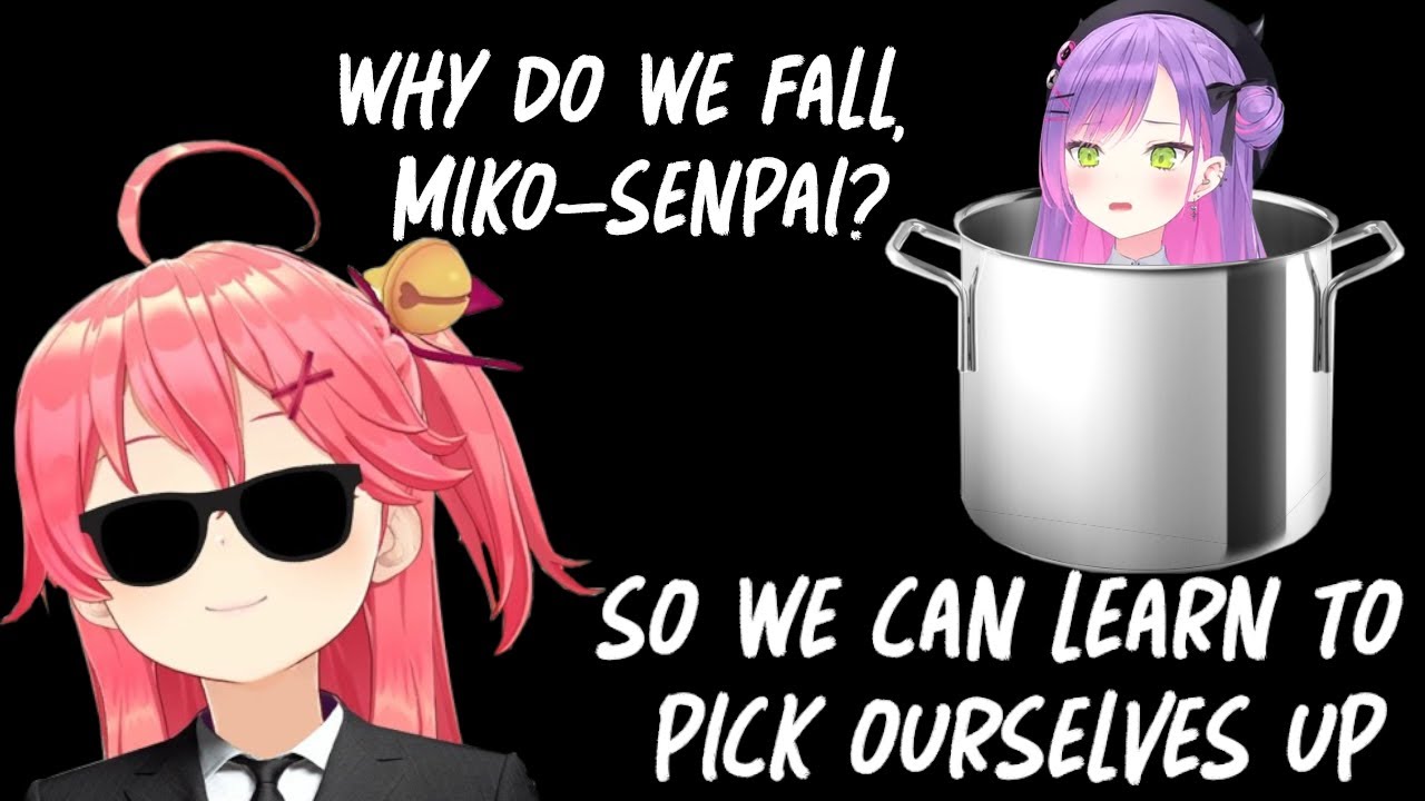 Towa learns that Getting Over It will take more than the power of friendship