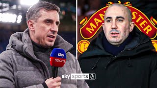 'The disruption has started' ✅ | Neville reacts to Man United's appointment of Omar Berrada