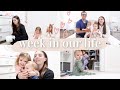 WEEK IN OUR LIFE WITH A BABY + A TODDLER! 😊💕🎃 | decluttering, getting things done and halloween!