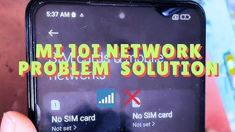 Mi 10i 5G No Sim Card Solution Mi 10i No Service Problem Solution #themobilerepair