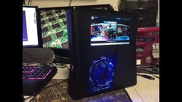 Dual NAND Xbox 360 with Built in LCD Screen - Reckless