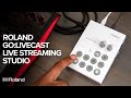 Микшерный пульт для смартфона ROLAND GO:LIVECAST