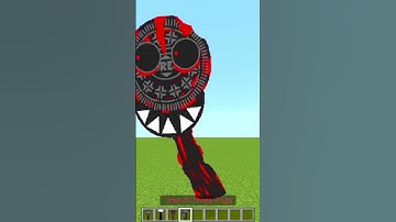 Sprunki OC Oreo Phase 1 To Phase 4 In Minecraft PE
