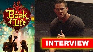 Channing Tatum Interview Today The Book of Life 2014 - Beyond The Trailer