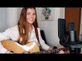 Colbie Caillat "Bubbly" Acoustic cover by Samantha Taylor