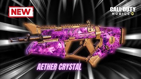 *NEW* All Aether Crystal Camo Season 6 Call of Duty Mobile in 2 Minutes