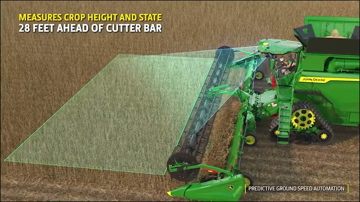 S7/X9 John Deere Predictive Ground Speed