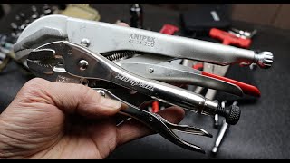 Knipex or Snap On? Who makes the best Vise Grips? Locking pliers are similar but actually different.