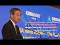 Leung Chun-ying's keynote speech at GBA Conference 2023