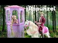 Barbie Rapunzel Fairy Tale Story For Children Tangled Princess Rapunzel Wedding Ceremony