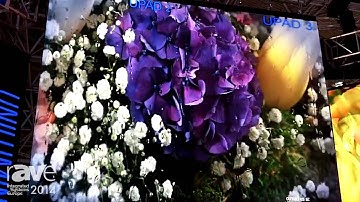 ISE 2014  Unilumin Presents UTV Series and Utile Series LED