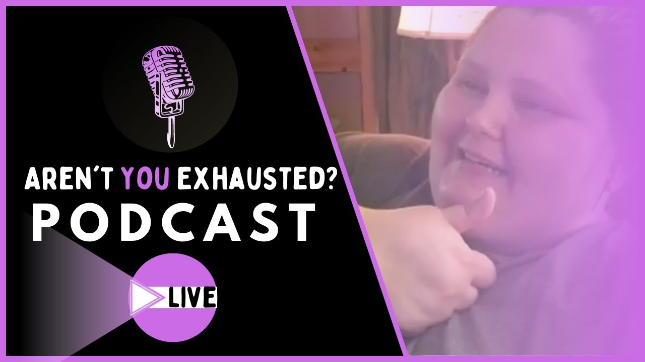 AREN'T YOU EXHAUSTED? Live Stream - Amberlynn Reid's Latest Vlog