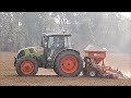CLAAS Arion 420 & New Kverneland Accord DL - LISSIGNOLI - Sowing triticale 2017