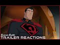 SUPERMAN RED SON - TRAILER REACTION