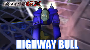 F-Zero GX Custom Machines: Highway Bull