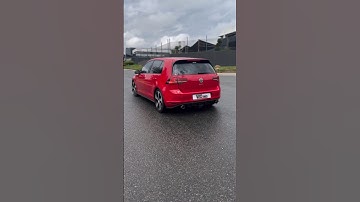 Golf 7 GTi Downpipe and Res delete straight from Limpopo #100shorts2024