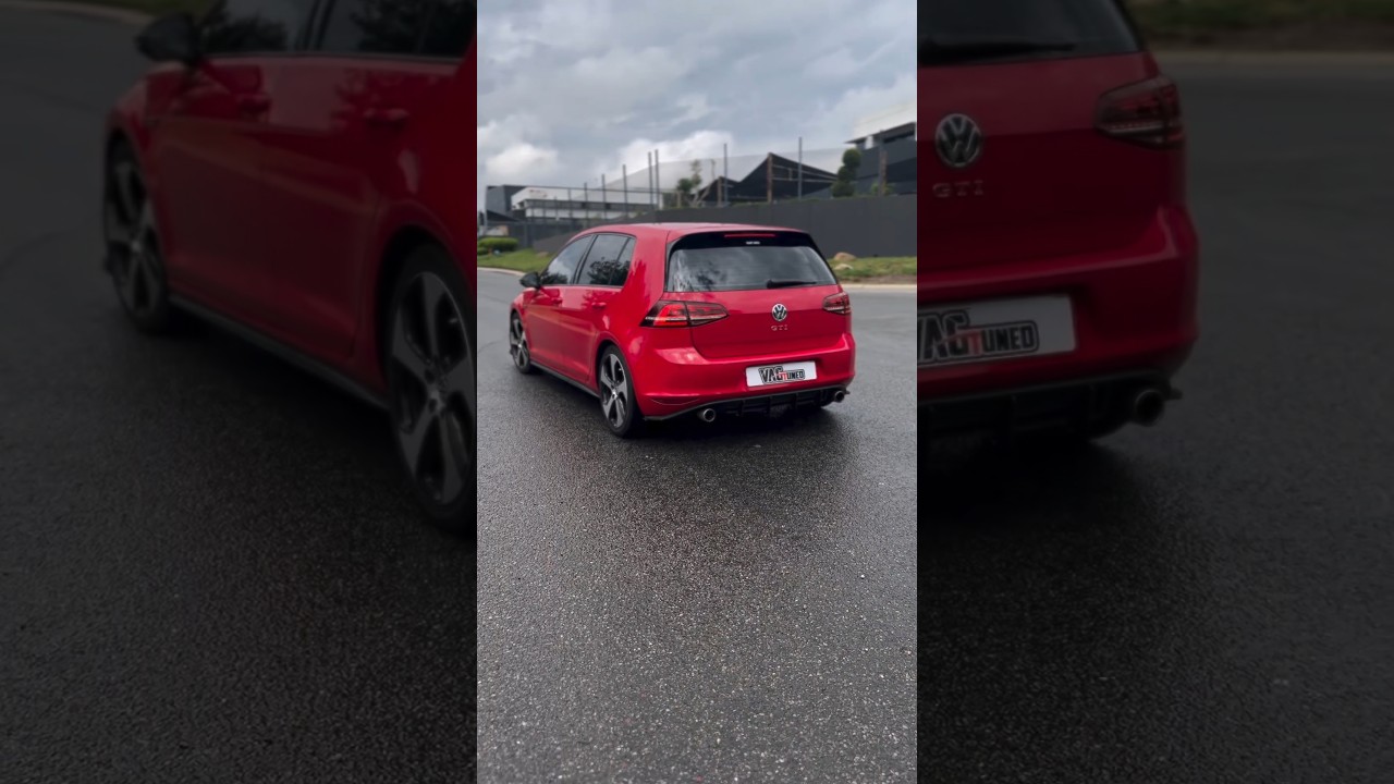Golf 7 GTi Downpipe and Res delete straight from Limpopo 