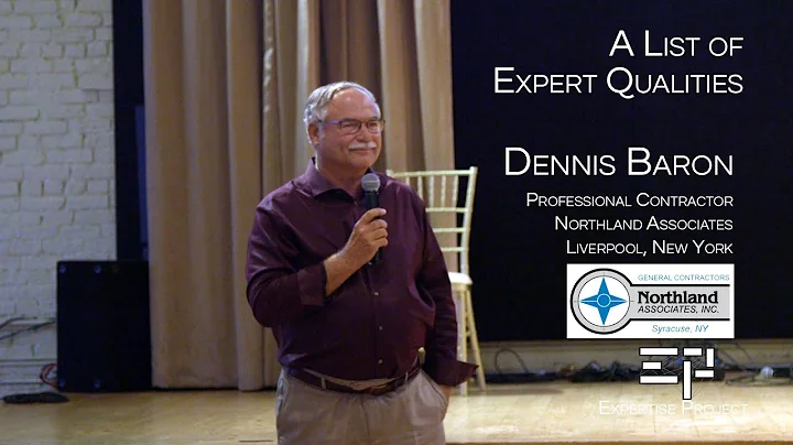 EP - A List of Expert Qualities - Dennis Baron - E...