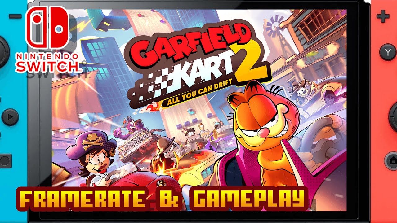Garfield Kart 2 - All You Can Drift - (Nintendo Switch 1
