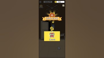 Escape room level 77 and 78