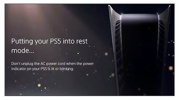 Seriously, Put Your PS5/PS4 in Rest Mode