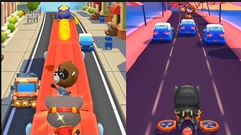 Talking Tom Hero and Me - Repeat After Super Tom Challenge #talkingtom #brohacker