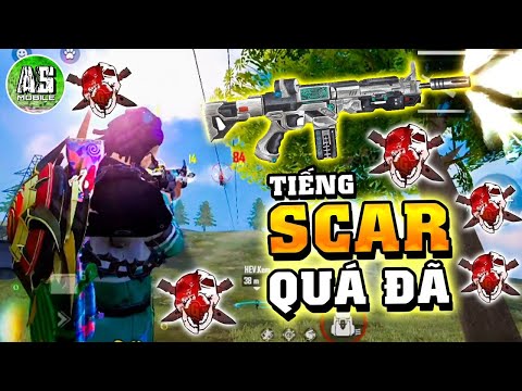 [Free Fire Max] Bạn Sẽ Thích Scar Trong free Fire MAX 3.0 !!! | AS Mobile