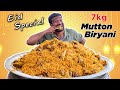 7kg Mutton Dum Biryani | Method Explained | Distributed to Needy Peoples  |Cooking with Jabbar bhai