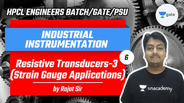 Resistive Transducers -3 | L:6 | Industrial Instrumentation | #HPCL Engg Batch