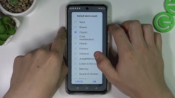 Ulefone Note 13p Alarm Sounds - Default Alarm Tones