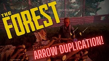 HOW TO DUPLICATE ARROWS GLITCH! - THE FOREST