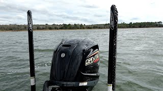 Why You Should Use Power Poles To Position Your Boat