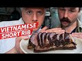 Experimenting with a Vietnamese Short Rib Dish That’s Steamed, Grilled and Deep Fried — Prime Time