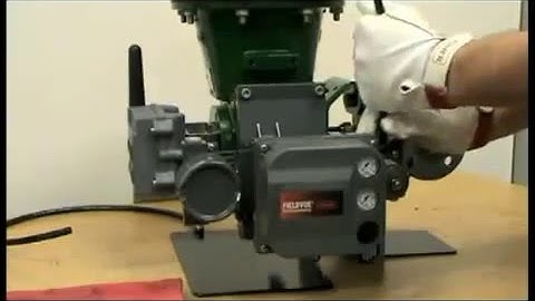 How to: Mount a FIELDVUE DVC6200 Digital Valve Controller to a Fisher Rotary Valve