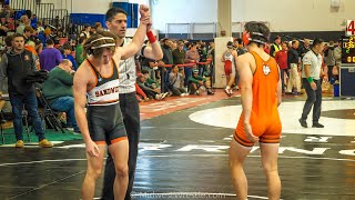 150 – Miles Corder {G} of Sandwich IL vs. Sean Kim {R} of Hersey IL