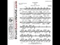 Drum Score - Tool - Lateralus (sample)
